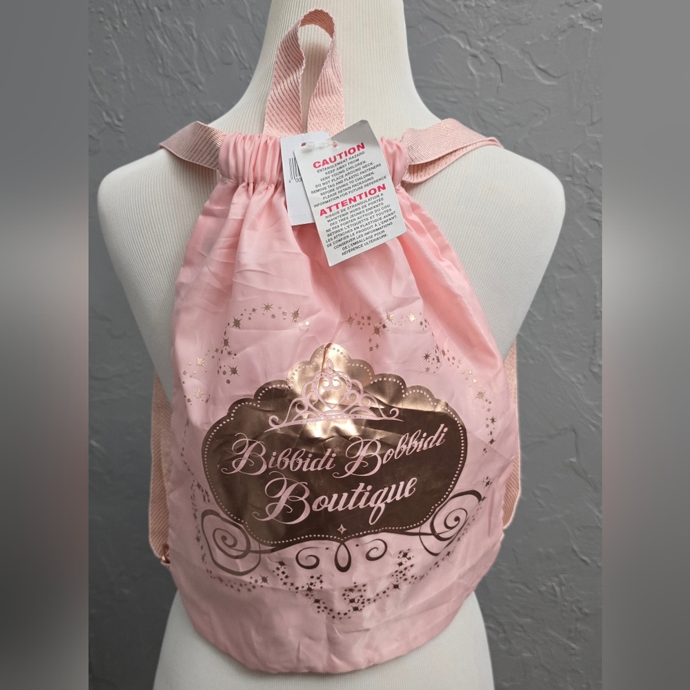 Disney Bippity Boppity Pink Kids Backpack